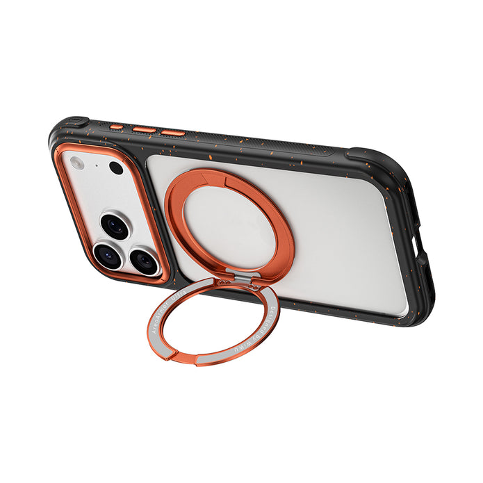 iPhone 17 Pro AA-203 AeroArmor Ultra Airbag 360° Standlı MagSafe Uyumlu Kılıf – Fotoğraf 7