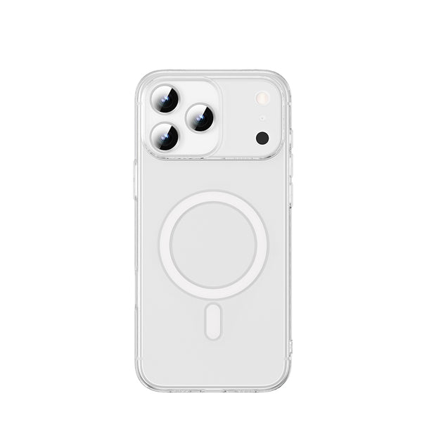 Wiwu YXK-207 Invisible Pro Sert PC Magsafe Uyumlu iPhone 17 Pro Kılıf – Fotoğraf 1