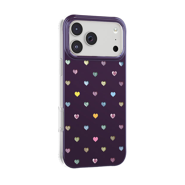 Zore Paris iPhone 17 Pro Axen Kristal Detaylı PC TPU MagSafe Uyumlu Kılıf – Fotoğraf 11