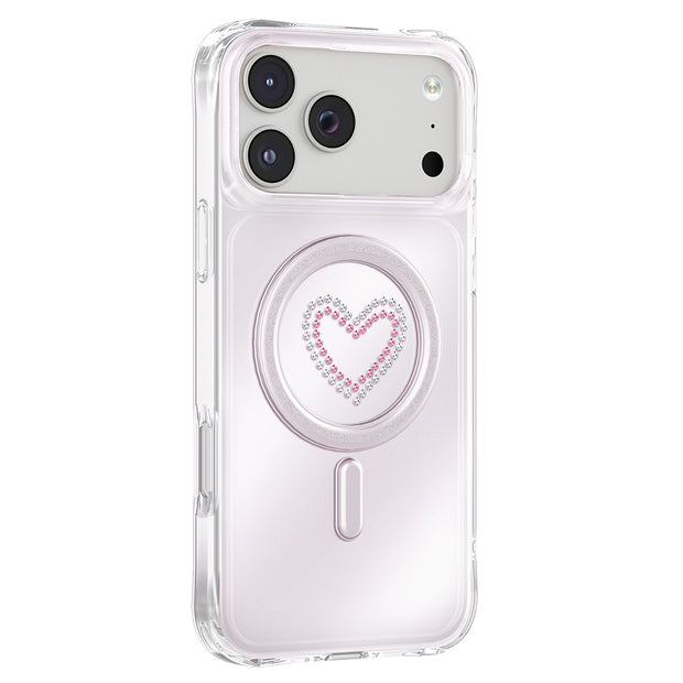 Zore Paris iPhone 17 Pro Mova Kristal Detaylı PC TPU MagSafe Uyumlu Kılıf – Fotoğraf 17