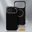 Zore Paris iPhone 17 Pro Velix Retro Çiçek Desenli Sert PC MagSafe Uyumlu Kılıf