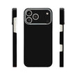 Zore Paris iPhone 17 Pro Zerre 400D Aramid Desenli Sert PC MagSafe Uyumlu Kılıf – Fotoğraf 1