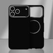 Zore Paris iPhone 17 Pro Zerre 400D Aramid Desenli Sert PC MagSafe Uyumlu Kılıf – Fotoğraf 2
