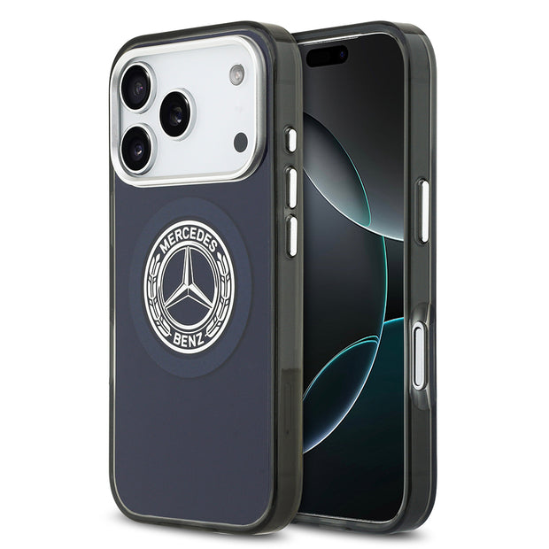 Mercedes Benz iPhone 17 Pro Nostaljik Yıldız Çift Katmanlı PC MagSafe Uyumlu Kılıf – Fotoğraf 19