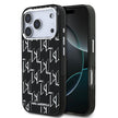 Karl Lagerfeld iPhone 17 Pro IML Baskılı Monogram MagSafe Uyumlu Kılıf