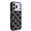 Karl Lagerfeld iPhone 17 Pro IML Baskılı Monogram MagSafe Uyumlu Kılıf