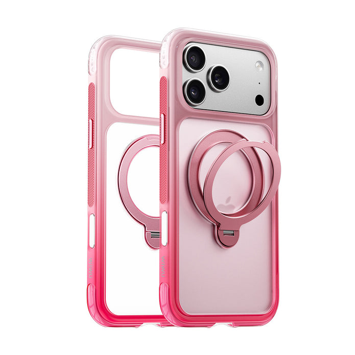 iPhone 17 Pro AeroShield Aurora MagSafe Uyumlu Standlı Kılıf – Fotoğraf 1