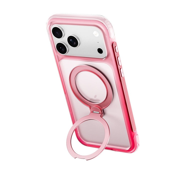 iPhone 17 Pro AeroShield Aurora MagSafe Uyumlu Standlı Kılıf – Fotoğraf 2