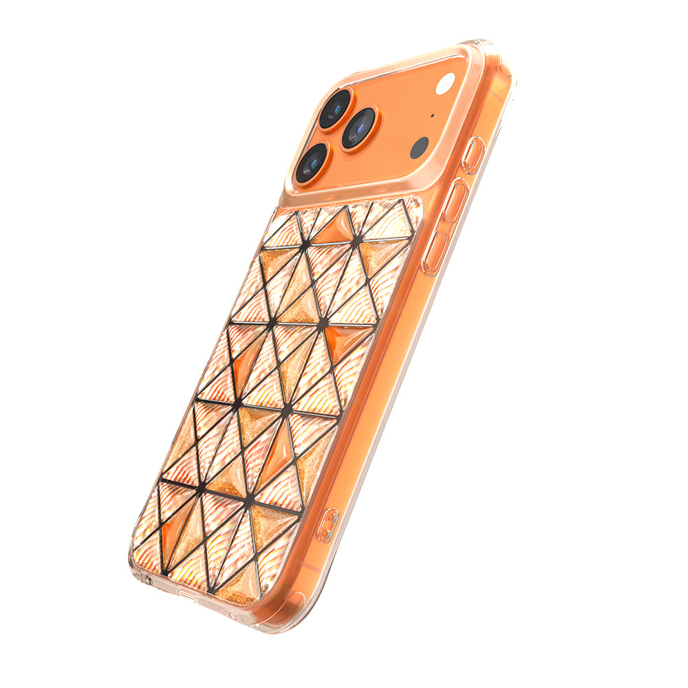 Zore Paris iPhone 17 Pro Max Kairo 3D Buz Blok TPU Kılıf – Fotoğraf 11