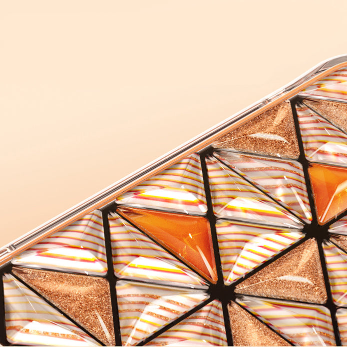 Zore Paris iPhone 17 Pro Max Kairo 3D Buz Blok TPU Kılıf – Fotoğraf 15