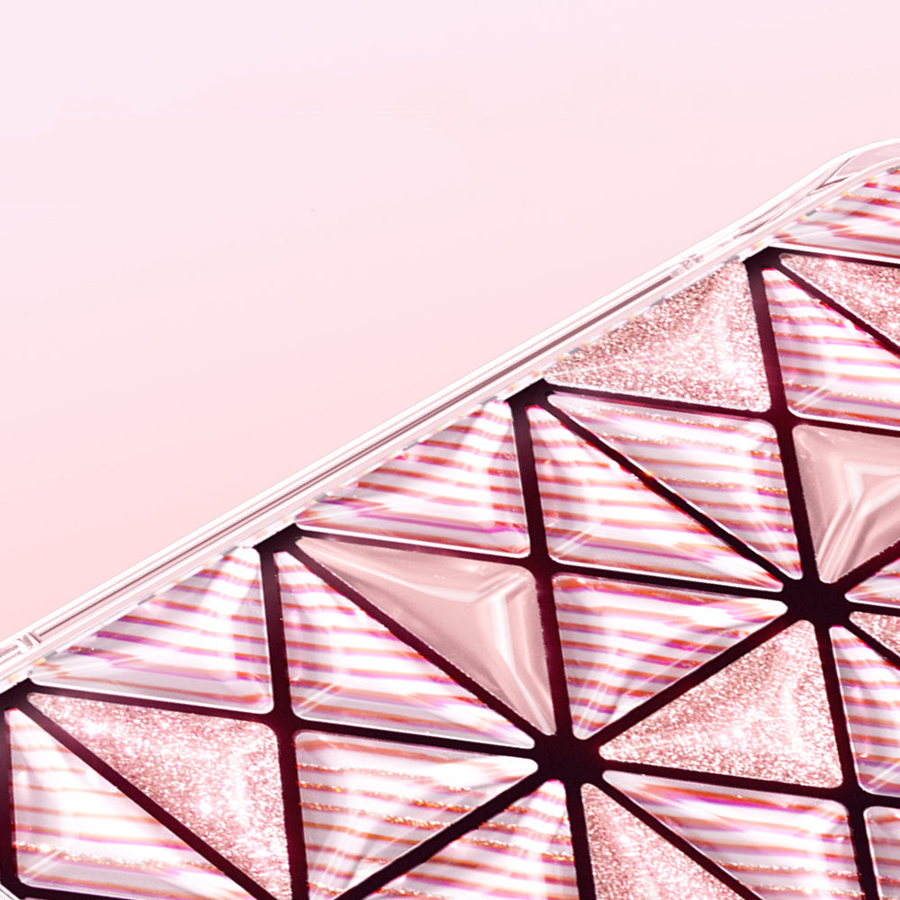 Zore Paris iPhone 17 Pro Max Kairo 3D Buz Blok TPU Kılıf