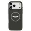 Aston Martin iPhone 17 Pro Max Karbon Fiber ve Kevlar MagSafe Uyumlu Kılıf – Fotoğraf 3