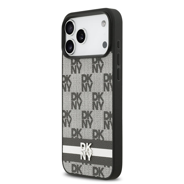 DKNY iPhone 17 Pro Max 3D Metal Logolu MagSafe Uyumlu Kılıf – Fotoğraf 2