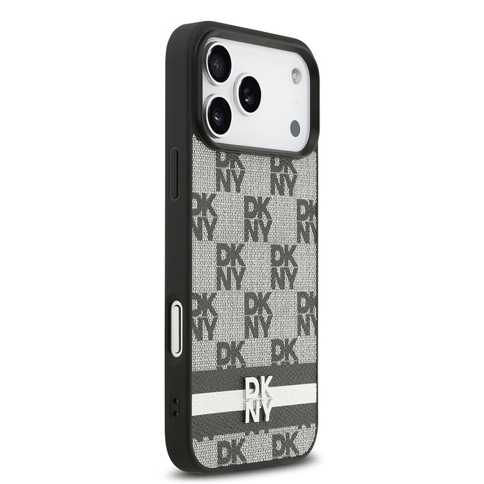 DKNY iPhone 17 Pro Max 3D Metal Logolu MagSafe Uyumlu Kılıf – Fotoğraf 4