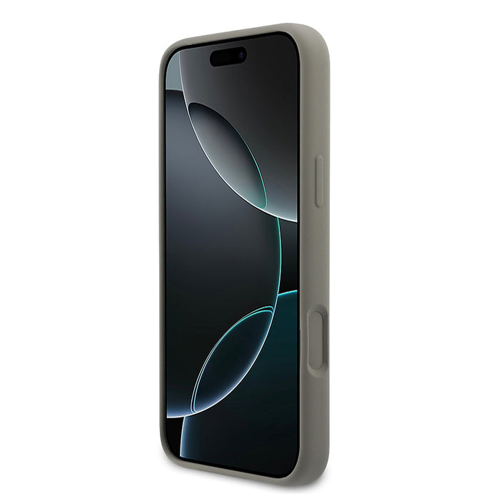 DKNY iPhone 17 Pro Max Metal Logolu Silikon MagSafe Uyumlu Kılıf – Fotoğraf 4