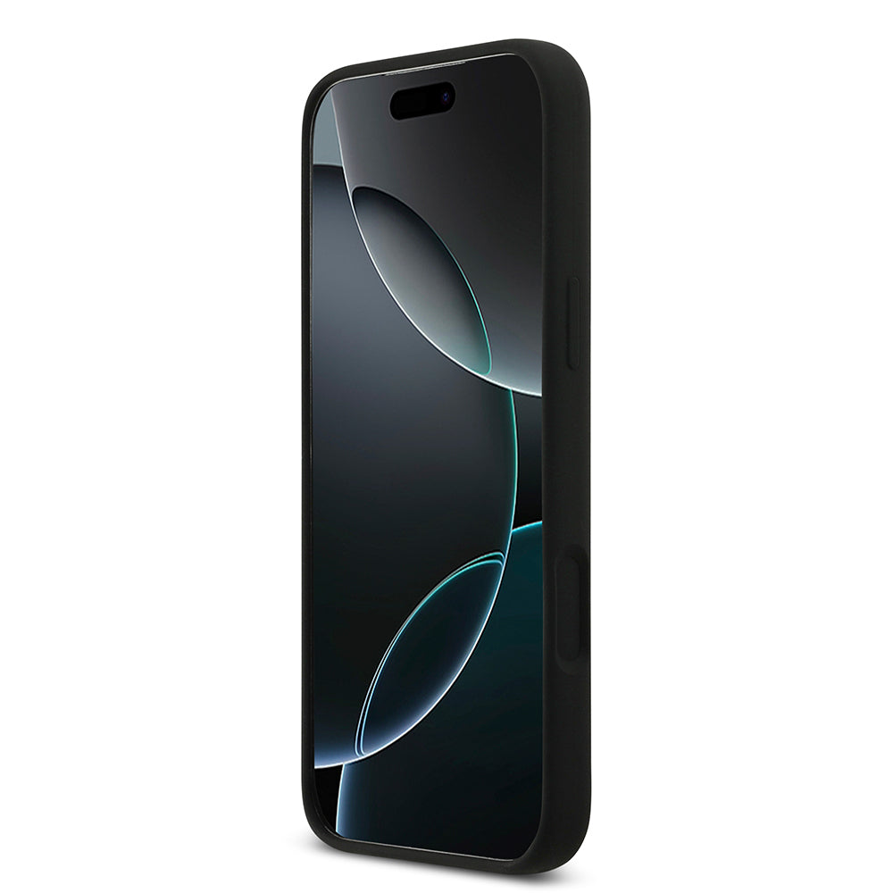 DKNY iPhone 17 Pro Max Metal Logolu Silikon MagSafe Uyumlu Kılıf – Fotoğraf 10