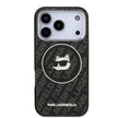 Karl Lagerfeld iPhone 17 Pro Max IML Baskılı Choupette Heads Kılıf