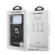 Karl Lagerfeld iPhone 17 Pro Max IML Baskılı KL Heads Kılıf