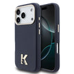 Karl Lagerfeld iPhone 17 Pro Max KHEAD Logolu Gold Kamera Çerçeveli MagSafe Uyumlu Kılıf