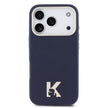 Karl Lagerfeld iPhone 17 Pro Max KHEAD Logolu Gold Kamera Çerçeveli MagSafe Uyumlu Kılıf