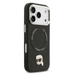 Karl Lagerfeld iPhone 17 Pro Max PU Deri Metal Detaylı MagSafe Uyumlu Kılıf