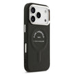 Karl Lagerfeld iPhone 17 Pro Max Metal Kamera ve Butonlu Paris RSG PU Deri MagSafe Uyumlu Kılıf