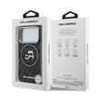 Karl Lagerfeld iPhone 17 Pro Max Parlayan Simli Karl & Choupette Heads Kılıf