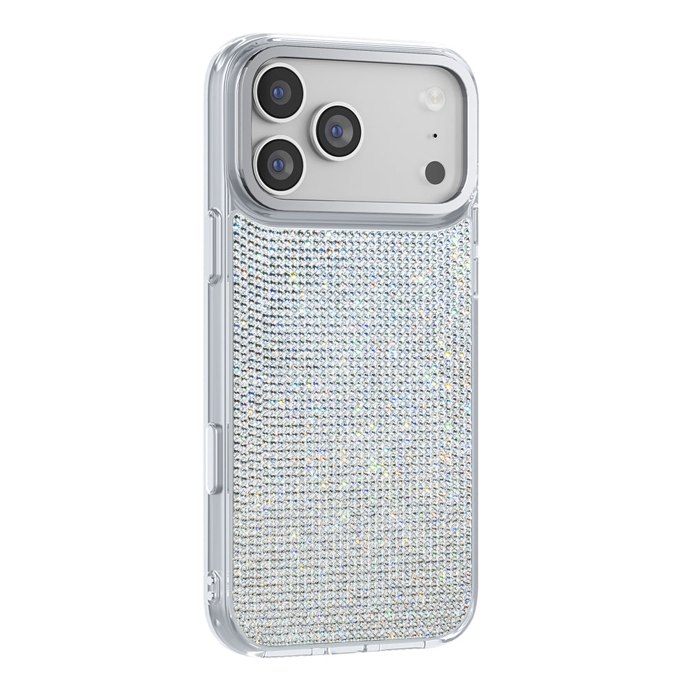 Zore Paris iPhone 17 Pro Max Riva El İşlemeli Swarovski Taşlı PC TPU MagSafe Uyumlu Kılıf – Fotoğraf 1