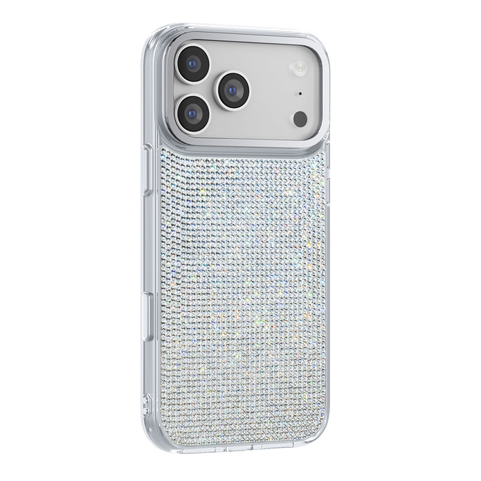 Zore Paris iPhone 17 Pro Max Riva El İşlemeli Swarovski Taşlı PC TPU MagSafe Uyumlu Kılıf – Fotoğraf 1