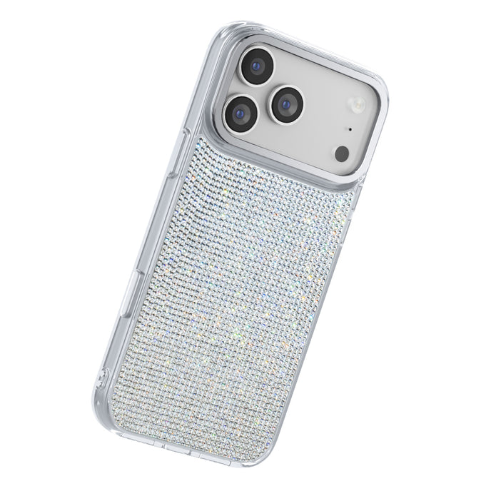 Zore Paris iPhone 17 Pro Max Riva El İşlemeli Swarovski Taşlı PC TPU MagSafe Uyumlu Kılıf – Fotoğraf 3