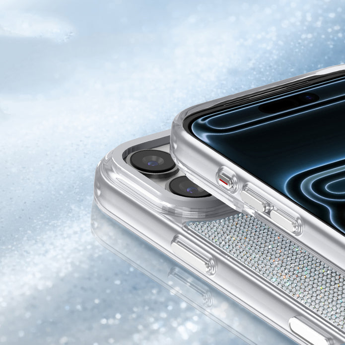 Zore Paris iPhone 17 Pro Max Riva El İşlemeli Swarovski Taşlı PC TPU MagSafe Uyumlu Kılıf – Fotoğraf 8