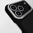 Zore Paris iPhone 17 Pro Max Nexel Dokulu Sert PC MagSafe Uyumlu Kılıf – Fotoğraf 3