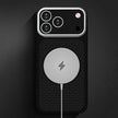 Zore Paris iPhone 17 Pro Max Nexel Dokulu Sert PC MagSafe Uyumlu Kılıf – Fotoğraf 4
