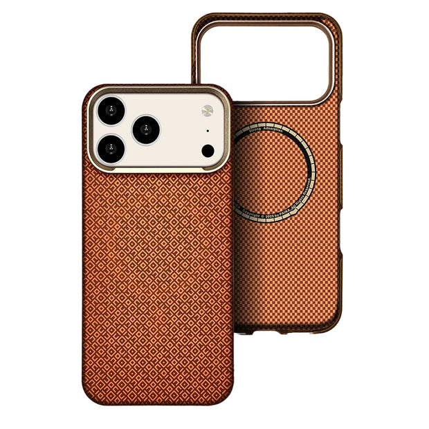 Zore Paris iPhone 17 Pro Max Vax 1 mm Sert PC MagSafe Uyumlu Kılıf – Fotoğraf 1