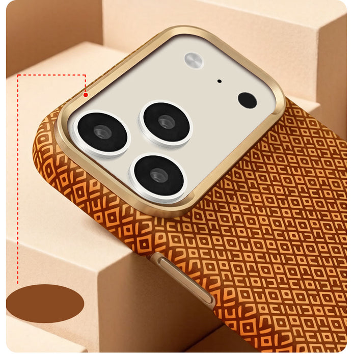 Zore Paris iPhone 17 Pro Max Vax 1 mm Sert PC MagSafe Uyumlu Kılıf – Fotoğraf 4