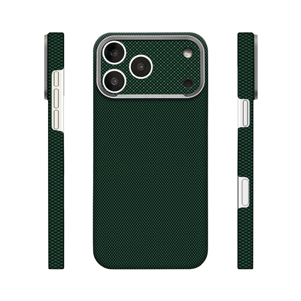 Zore Paris iPhone 17 Pro Max Zerre 400D Aramid Desenli Sert PC MagSafe Uyumlu Kılıf – Fotoğraf 8
