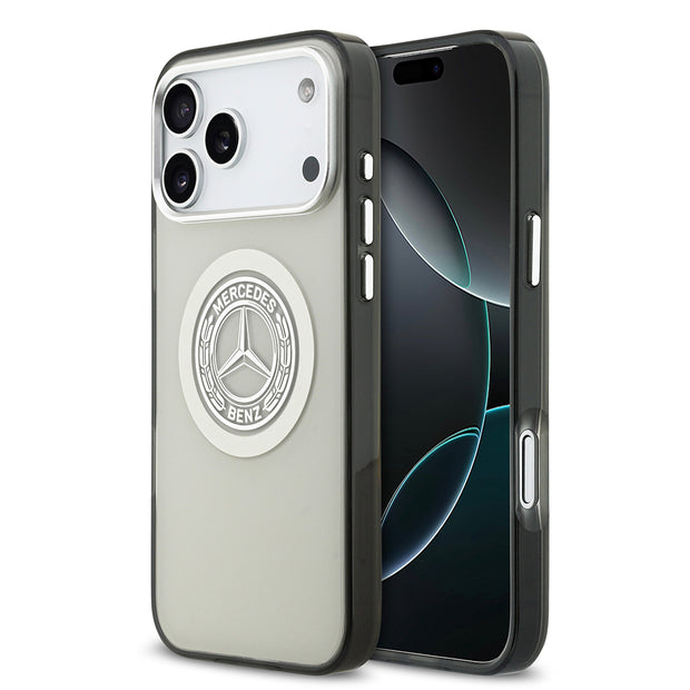 Mercedes Benz iPhone 17 Pro Max Nostaljik Yıldız Çift Katmanlı PC MagSafe Uyumlu Kılıf – Fotoğraf 13