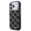 Karl Lagerfeld iPhone 17 Pro Max IML Baskılı Monogram MagSafe Uyumlu Kılıf