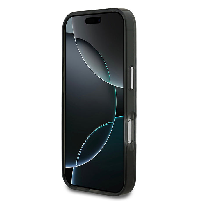 Karl Lagerfeld iPhone 17 Pro Max IML Baskılı Monogram MagSafe Uyumlu Kılıf