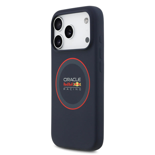 Red Bull Racing iPhone 17 Pro Max Kırmızı Halkalı Logolu Silikon MagSafe Uyumlu Kılıf – Fotoğraf 2