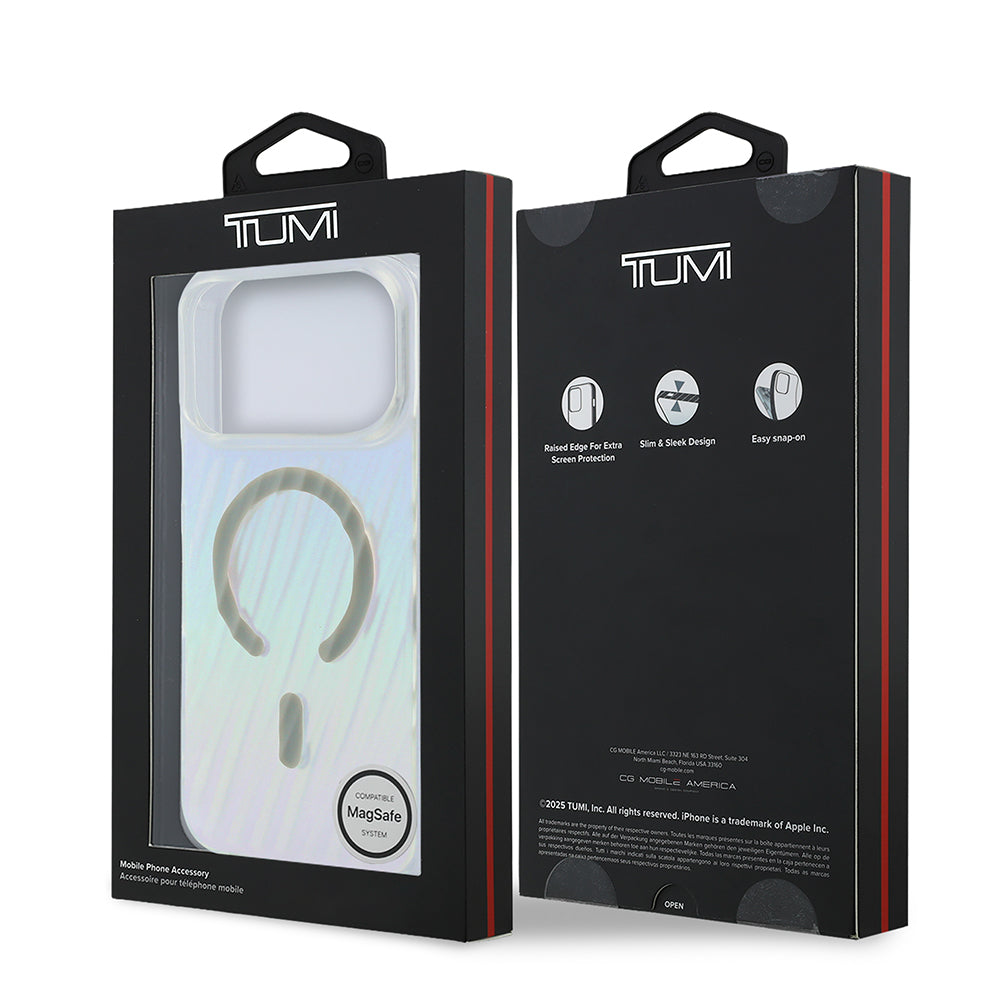 TUMI iPhone 17 Pro Max Şeffaf MagSafe Uyumlu Kılıf – Fotoğraf 18