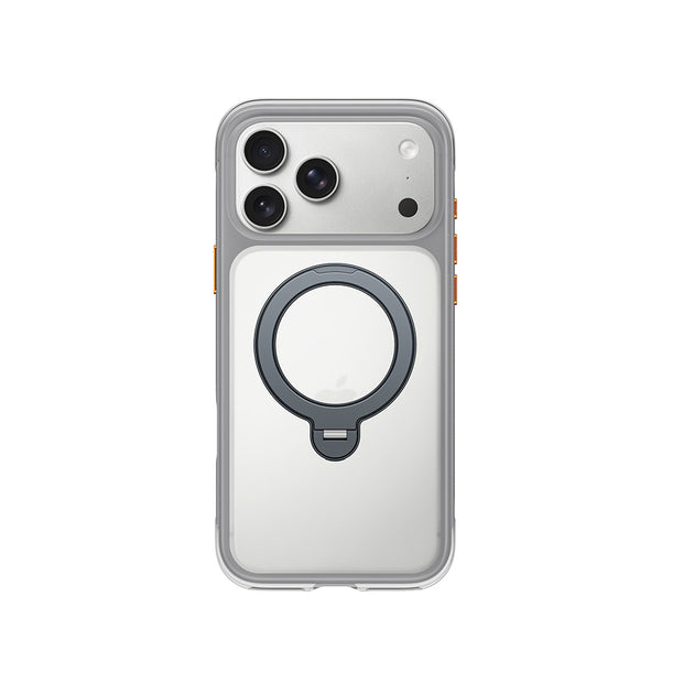 AeroShield Ultra Magsafe Uyumlu Standlı Airbag Korumalı iPhone 17 Pro Max Kılıf – Fotoğraf 1