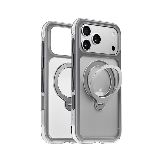 AeroShield Ultra Magsafe Uyumlu Standlı Airbag Korumalı iPhone 17 Pro Max Kılıf – Fotoğraf 2