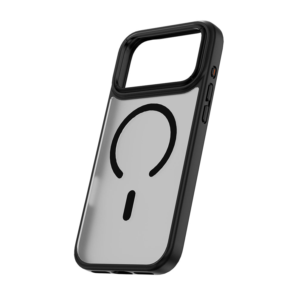 iPhone 17 Pro Max ArmorPro M-safe Şarj Özellikli Darbeye Dayanıklı Parmak İzi Bırakmayan Kılıf – Fotoğraf 4