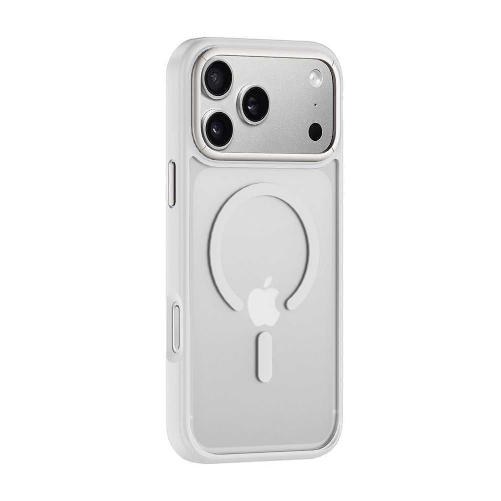 iPhone 17 Pro Max ArmorPro M-safe Şarj Özellikli Darbeye Dayanıklı Parmak İzi Bırakmayan Kılıf – Fotoğraf 6