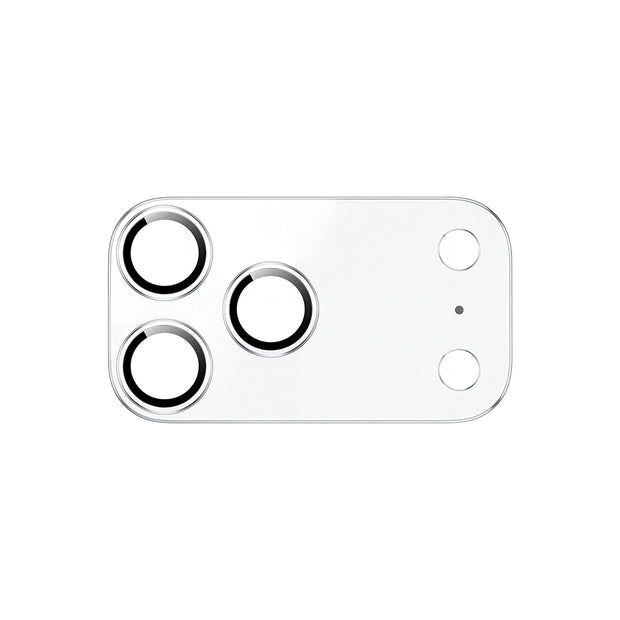 LG-013 Matte Lens Guard iPhone 17 Pro Max Uyumlu Kamera Lens Koruyucu – Fotoğraf 2