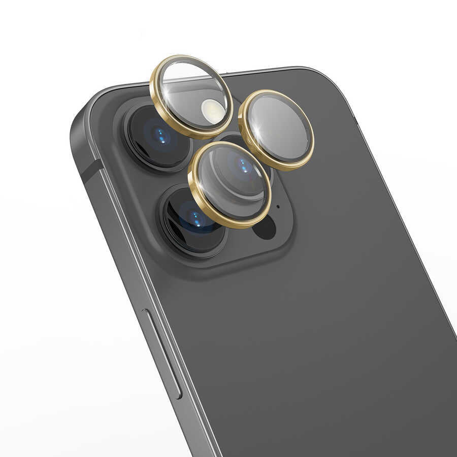 iPhone 17 Pro Metal Kamera Lens Koruyucu