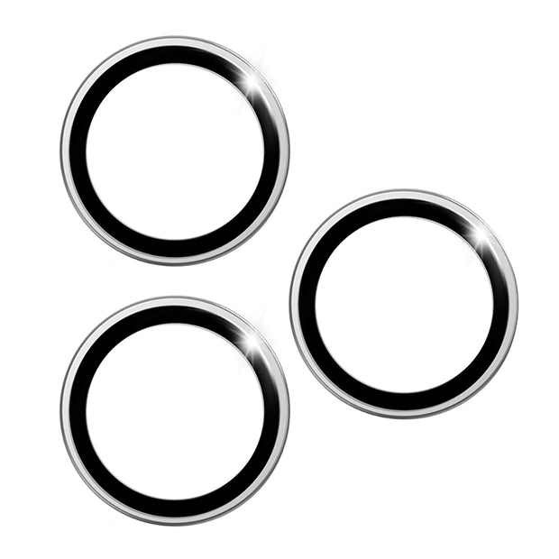 LG-003 Safir Magsafe Uyumlu iPhone 17 Pro Kamera Lens Koruyucu – Fotoğraf 2