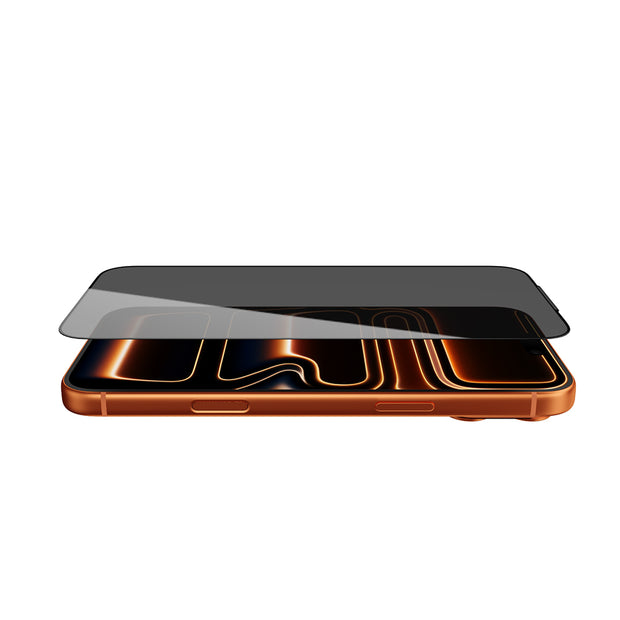 iPhone 17 GT-034 Glass Ultra Privacy 3D Hayalet Ekran Koruyucu Uygulama Aparatlı – Fotoğraf 2