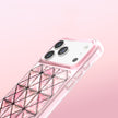 Zore Paris iPhone 18 Pro Kairo 3D Buz Blok TPU Kılıf